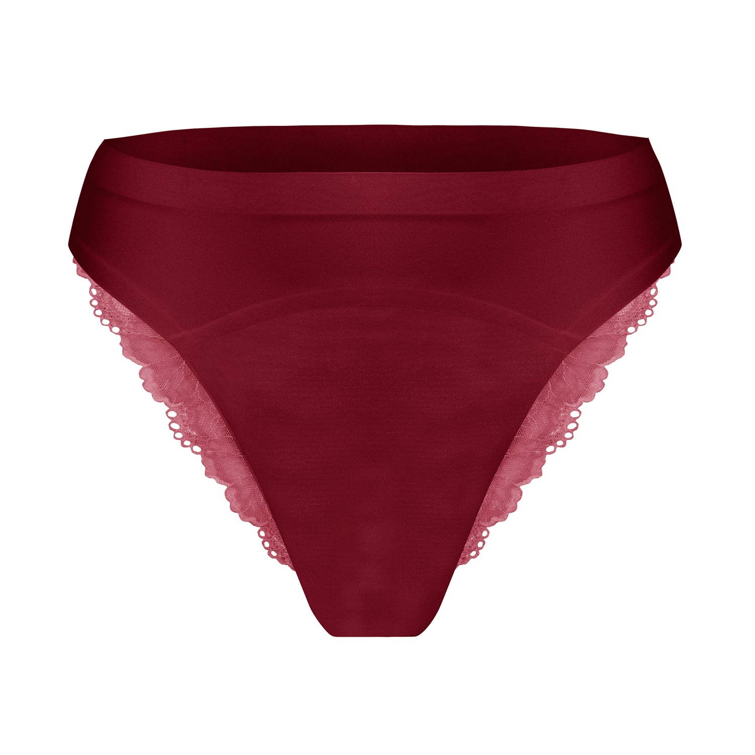 Detachable Nahtlose Leakproof Emilia mit Spitze (mit Verschluss)