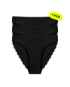 Detachable Nahtlose Leakproof Emilia mit Spitze (mit Verschluss)