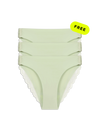 Detachable Nahtlose Leakproof Emilia mit Spitze (mit Verschluss)