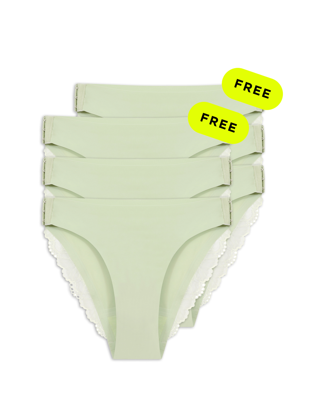 Detachable Nahtlose Leakproof Emilia mit Spitze (mit Verschluss)
