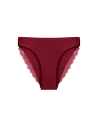 Detachable Nahtlose Leakproof Emilia mit Spitze (mit Verschluss)