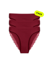 Detachable Nahtlose Leakproof Emilia mit Spitze (mit Verschluss)
