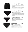 Coffret Découverte - 4 culottes menstruelles à tester