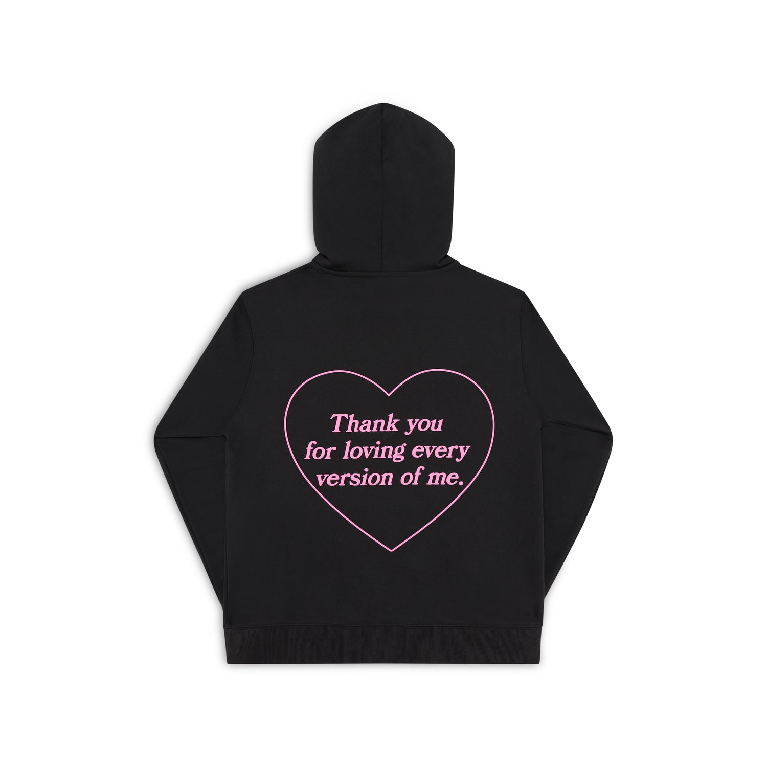 Sudadera con capucha Love de gran tamaño