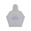 Oversize Love Hoodie