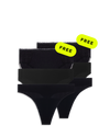 Medium Flow Discovery Set - 3 Periodenslips für Mittelstarke Tage