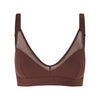 Plunge Mesh Bralette Maïa