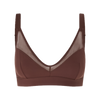 Plunge Mesh Bralette Maïa