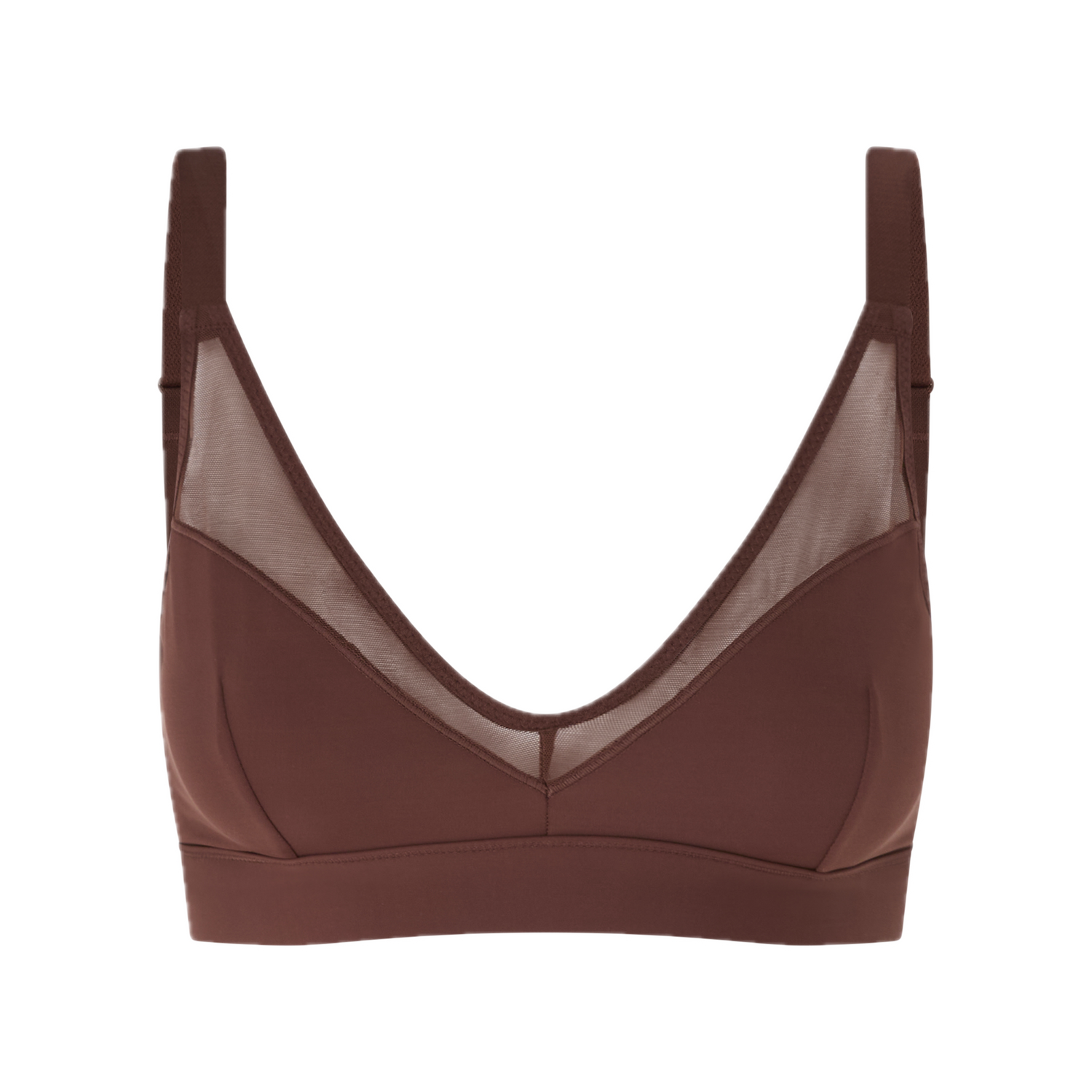 Plunge Mesh Bralette Maïa