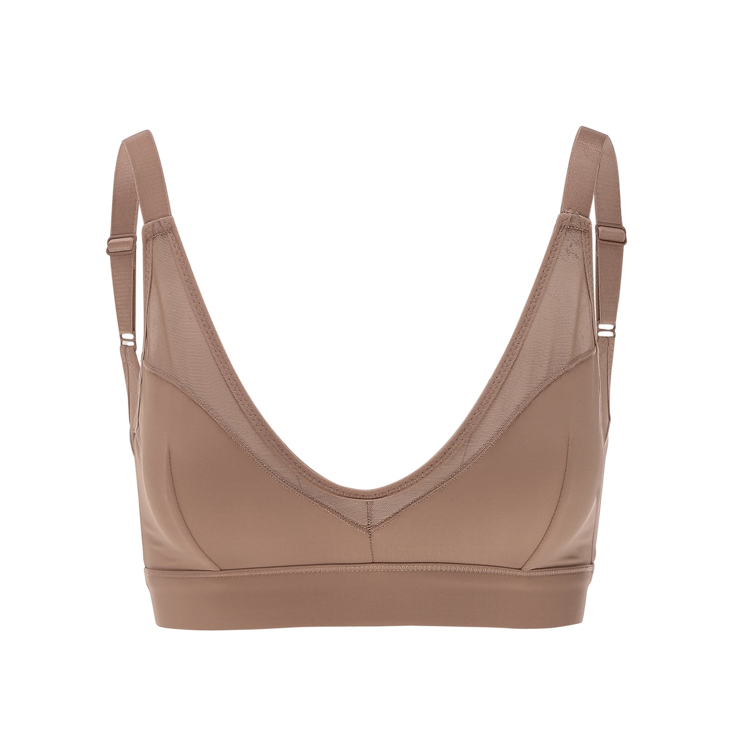 Plunge Mesh Bralette Maïa