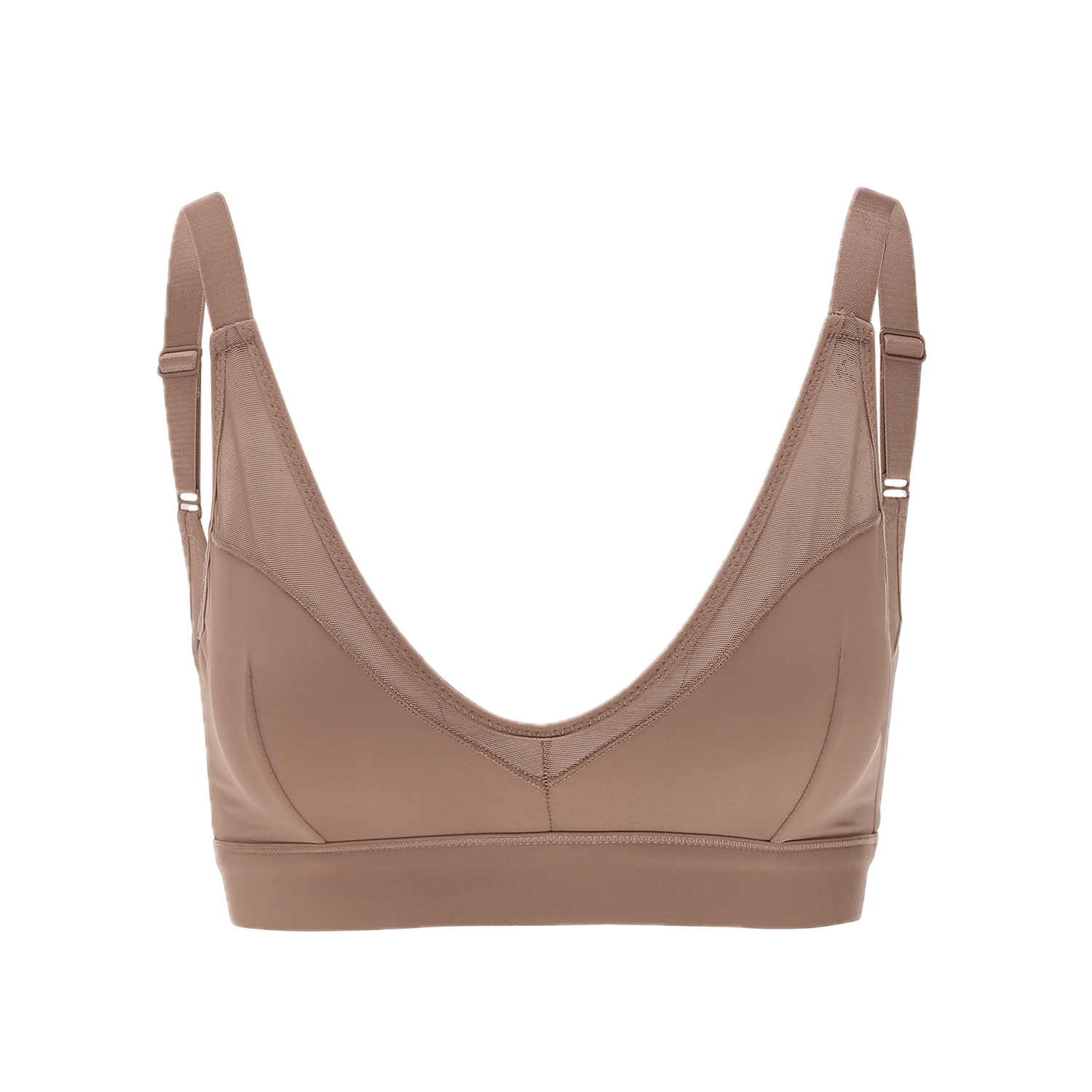 Plunge Mesh Bralette Maïa