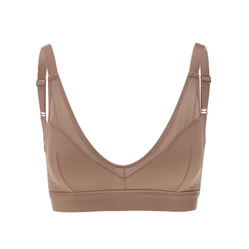 Plunge Mesh Bralette Maïa