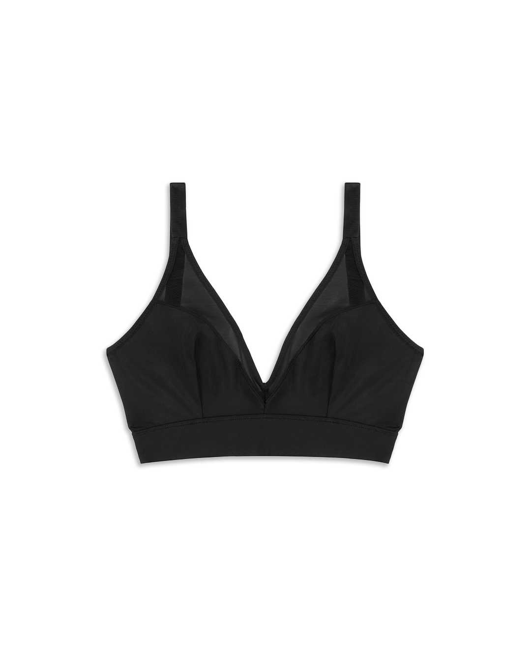Plunge Mesh Bralette Maïa