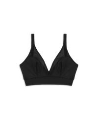 Plunge Mesh Bralette Maïa