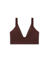 Plunge Mesh Bralette Maïa
