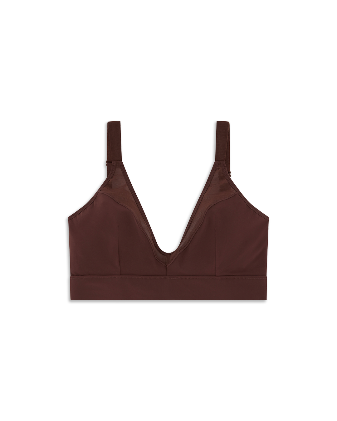 Plunge Mesh Bralette Maïa