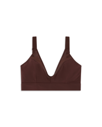 Plunge Mesh Bralette Maïa