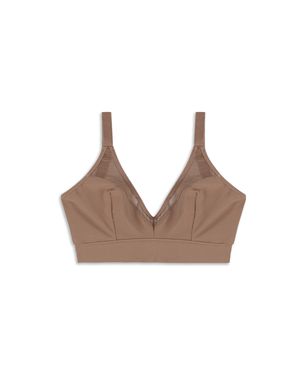 Plunge Mesh Bralette Maïa