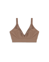 Plunge Mesh Bralette Maïa
