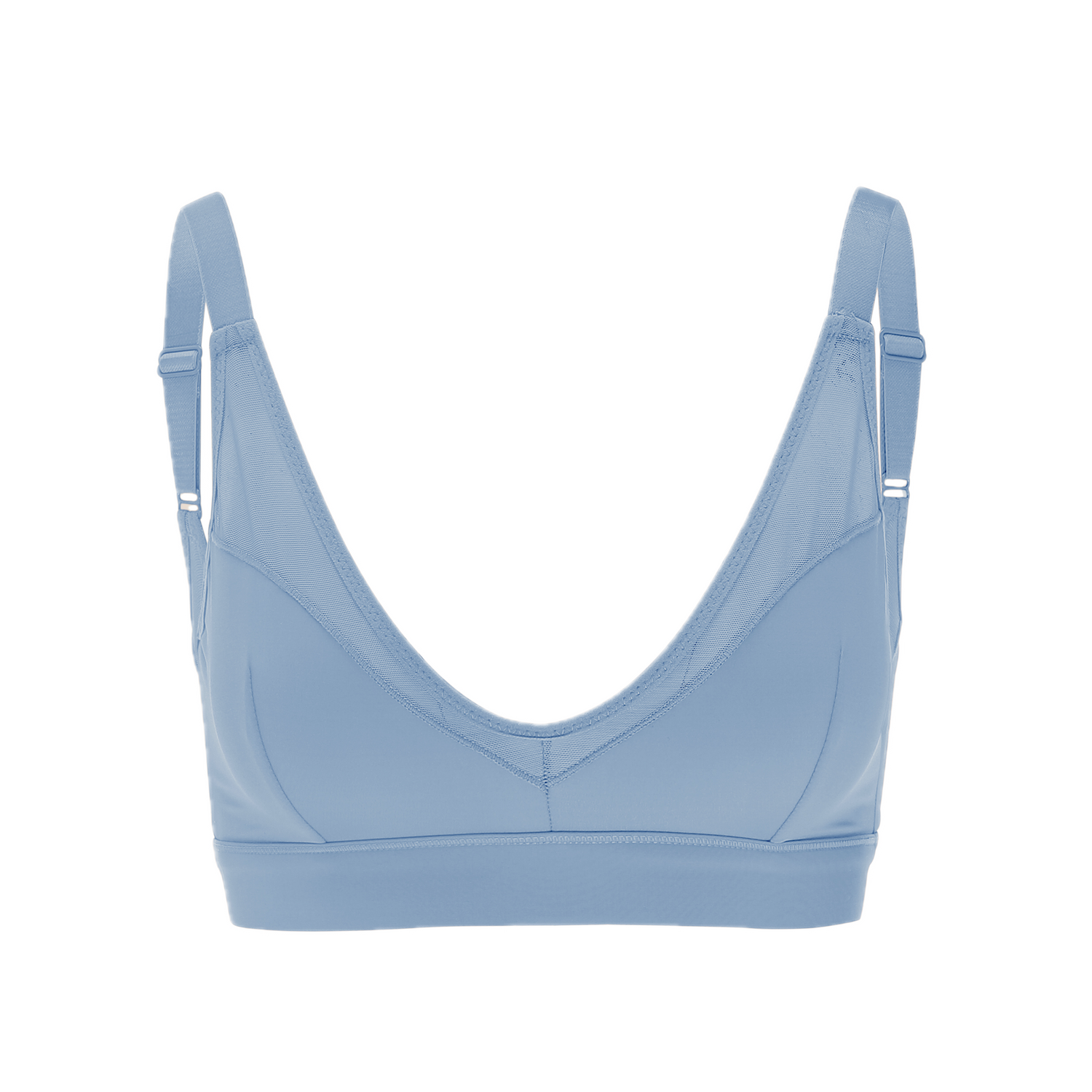 Plunge Mesh Bralette Maïa