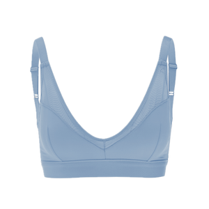 Diepuitgesneden mesh bralette Maïa