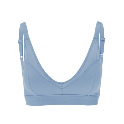 Plunge Mesh Bralette Maïa
