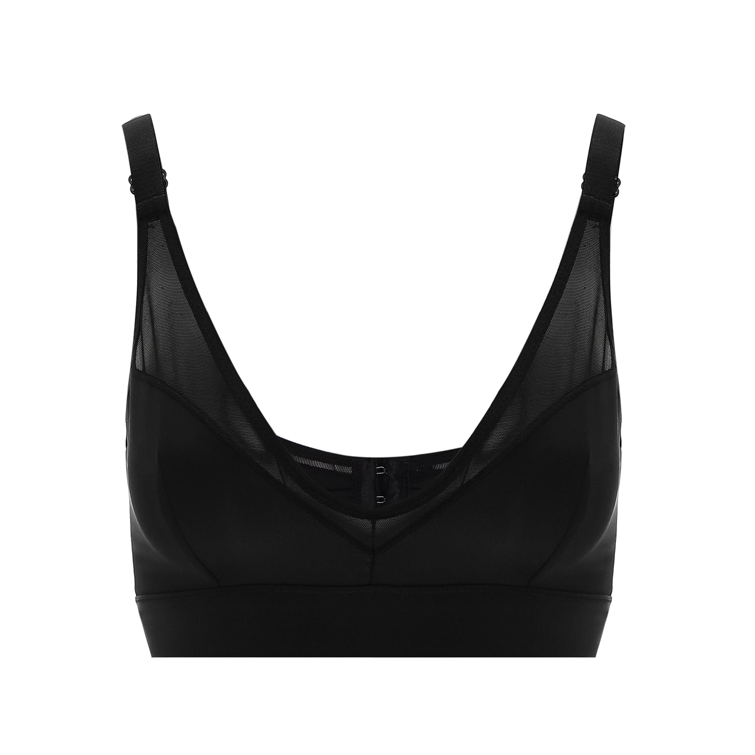 Plunge Mesh Bralette Maïa