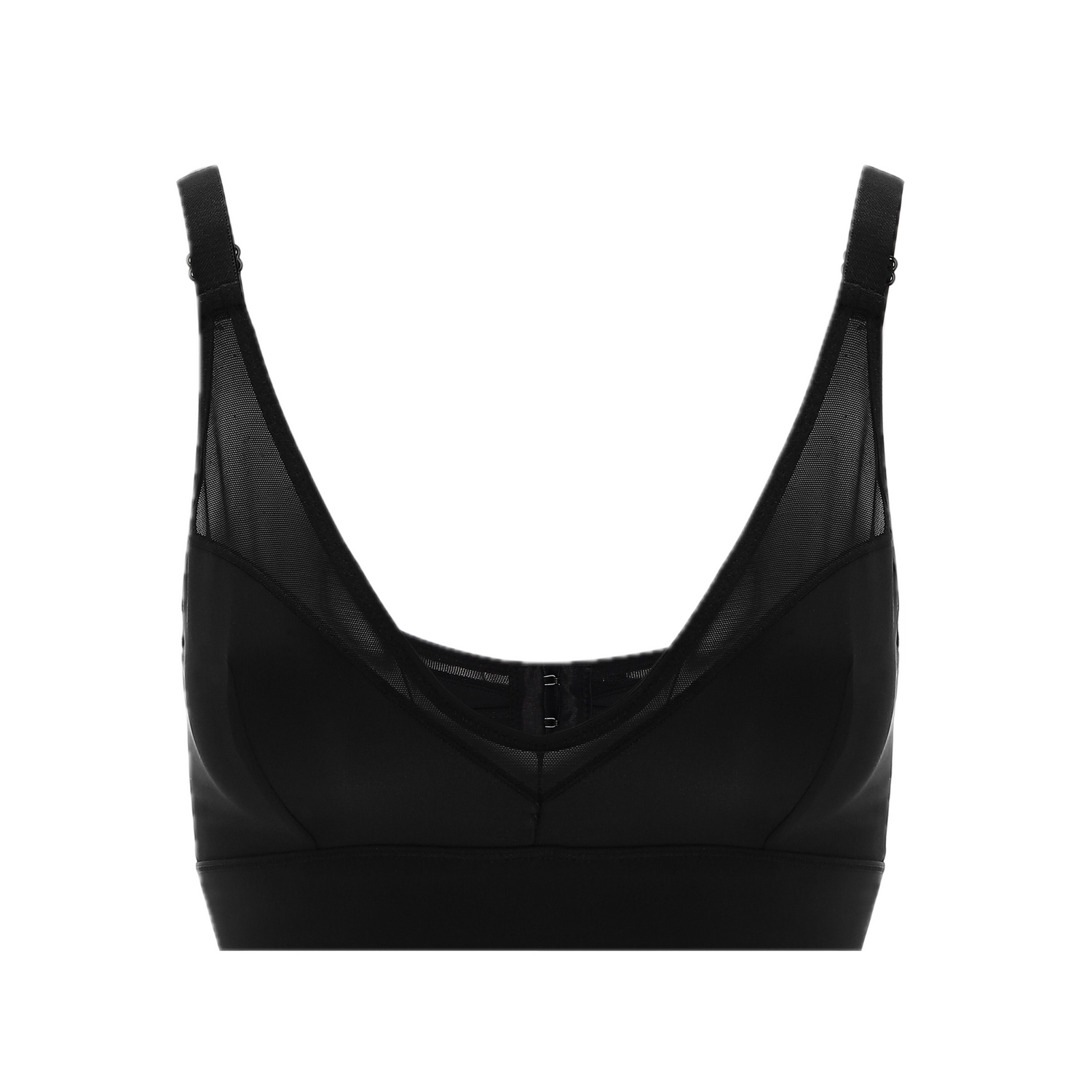 Plunge Mesh Bralette Maïa