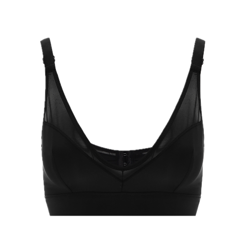 Plunge Mesh Bralette Maïa