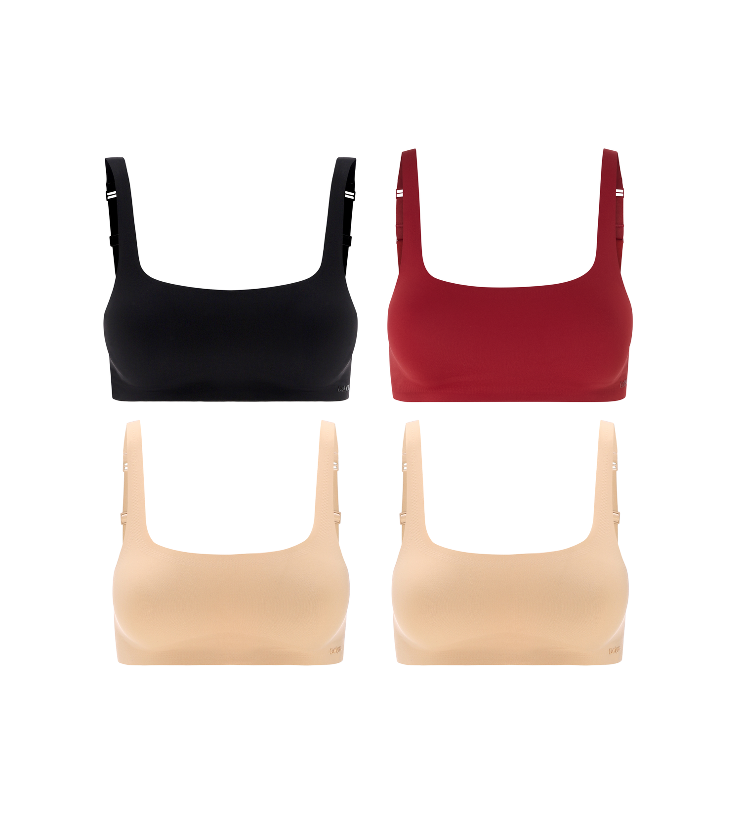 Ensemble de 4 soutiens-gorge sans fil Comfort Minimizer