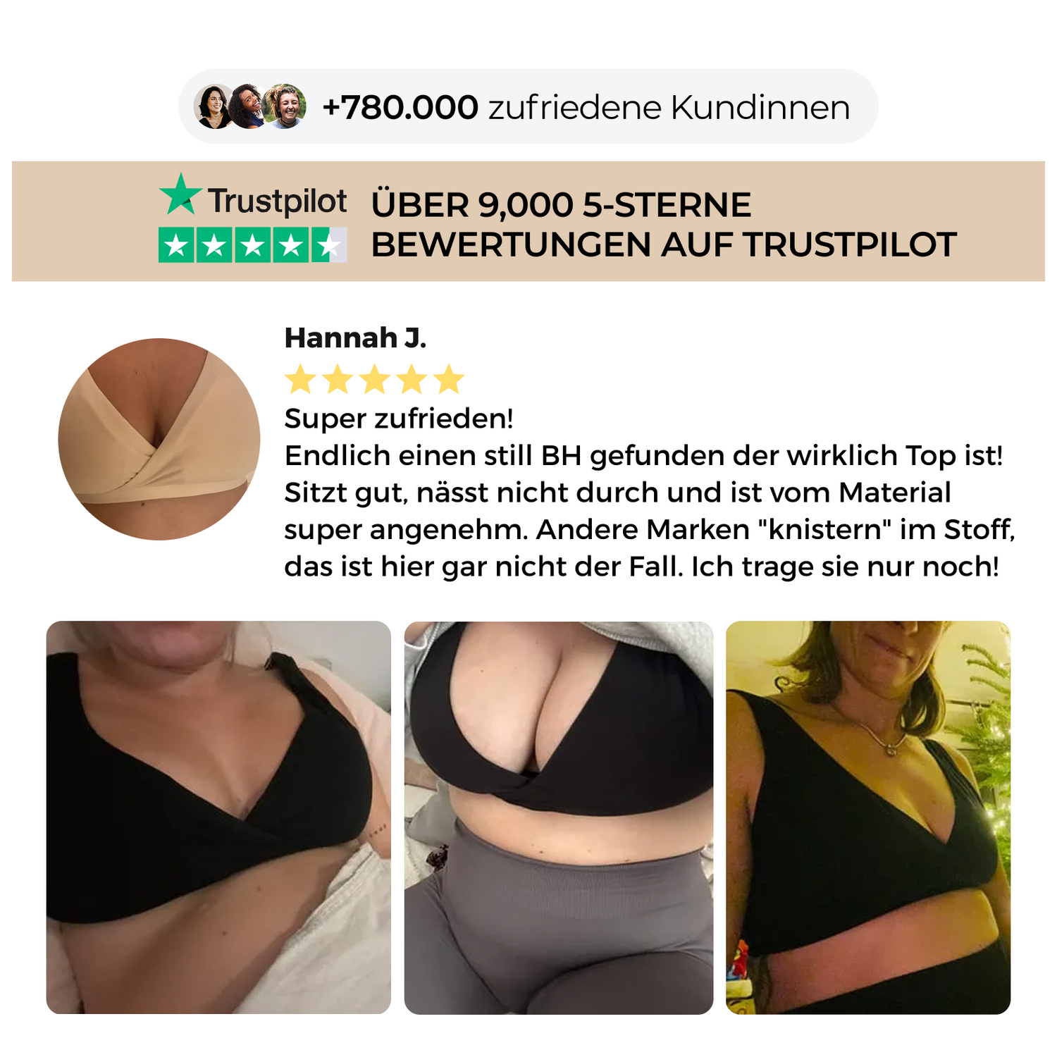 Mama Post-Partum Set — Still-BHs & Periodenslips für nach der Geburt