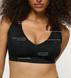 Every-day V-plunge Bralette Cleo