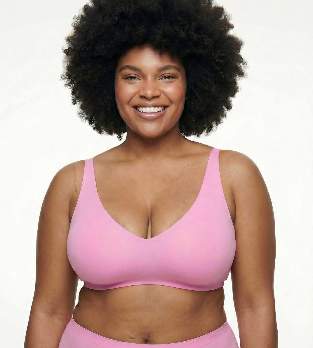 Every-day V-plunge Bralette Cleo