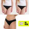 First Teen Period Underwear 3-Pack + Free Wetbag