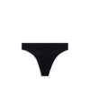 Tanga mit Saugstärke in schwarz bei Inkontinenz 