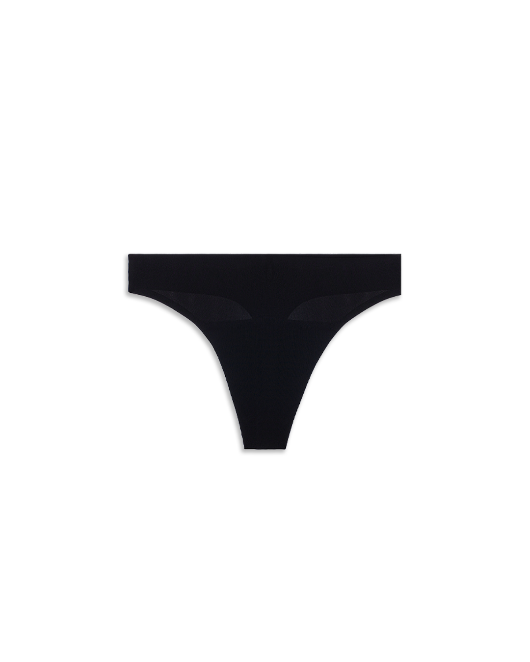 Tanga mit Saugstärke in schwarz bei Inkontinenz 