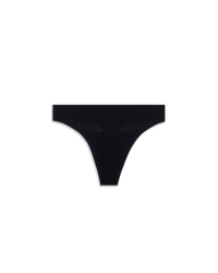 Tanga mit Saugstärke in schwarz bei Inkontinenz 