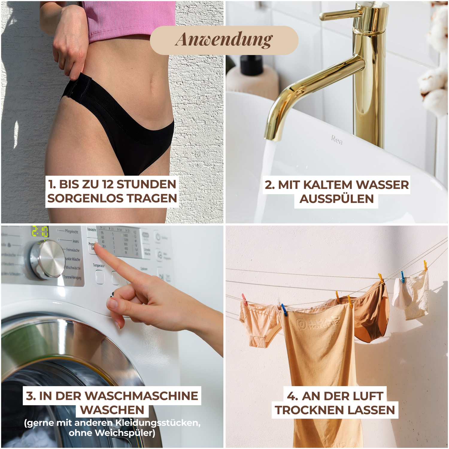 Incontinence Leakproof Minerva
