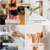 Peaceful Night Set — 4 Periodenslips für sehr starke Tage + Gratis Wetbag