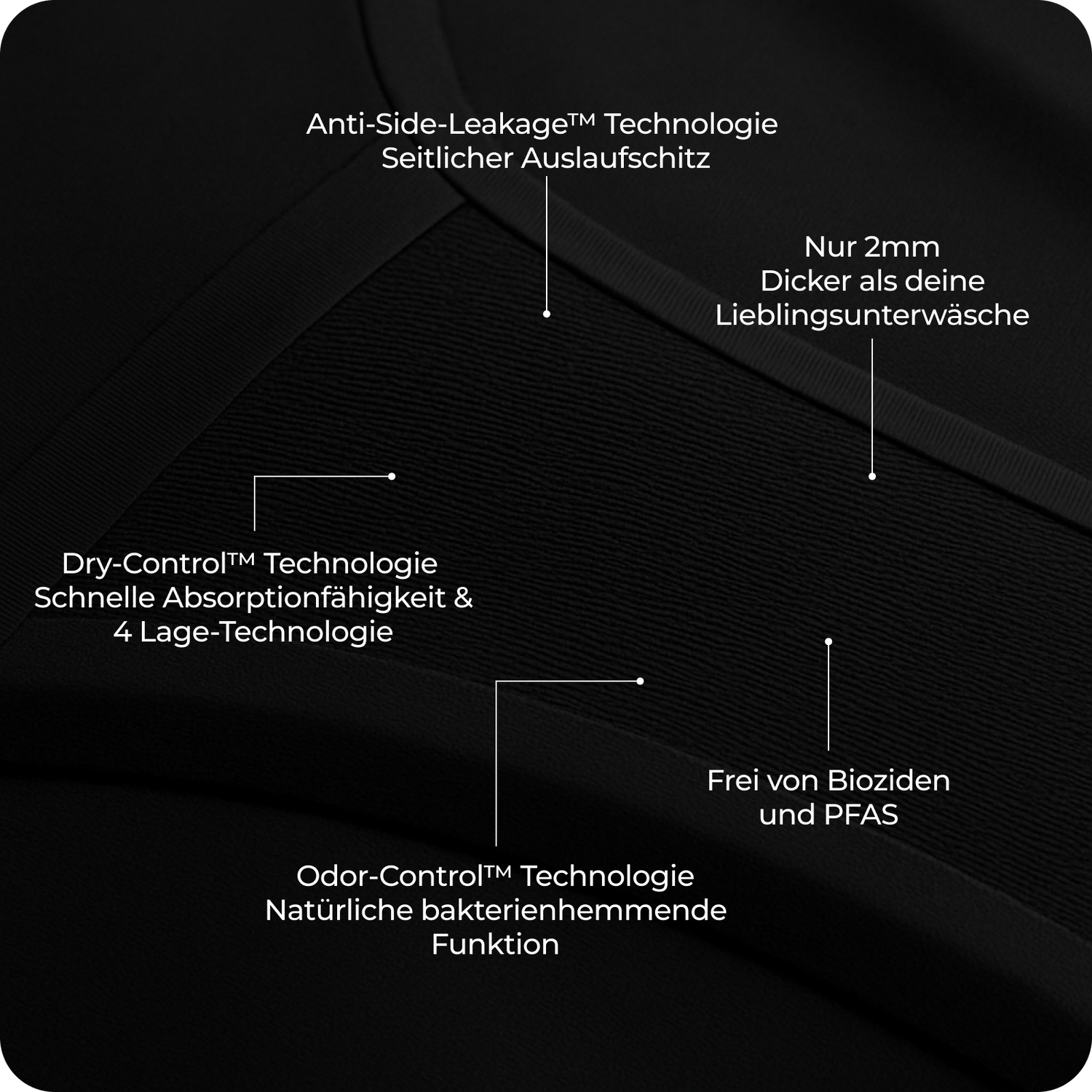 Seamless Leakproof Bia