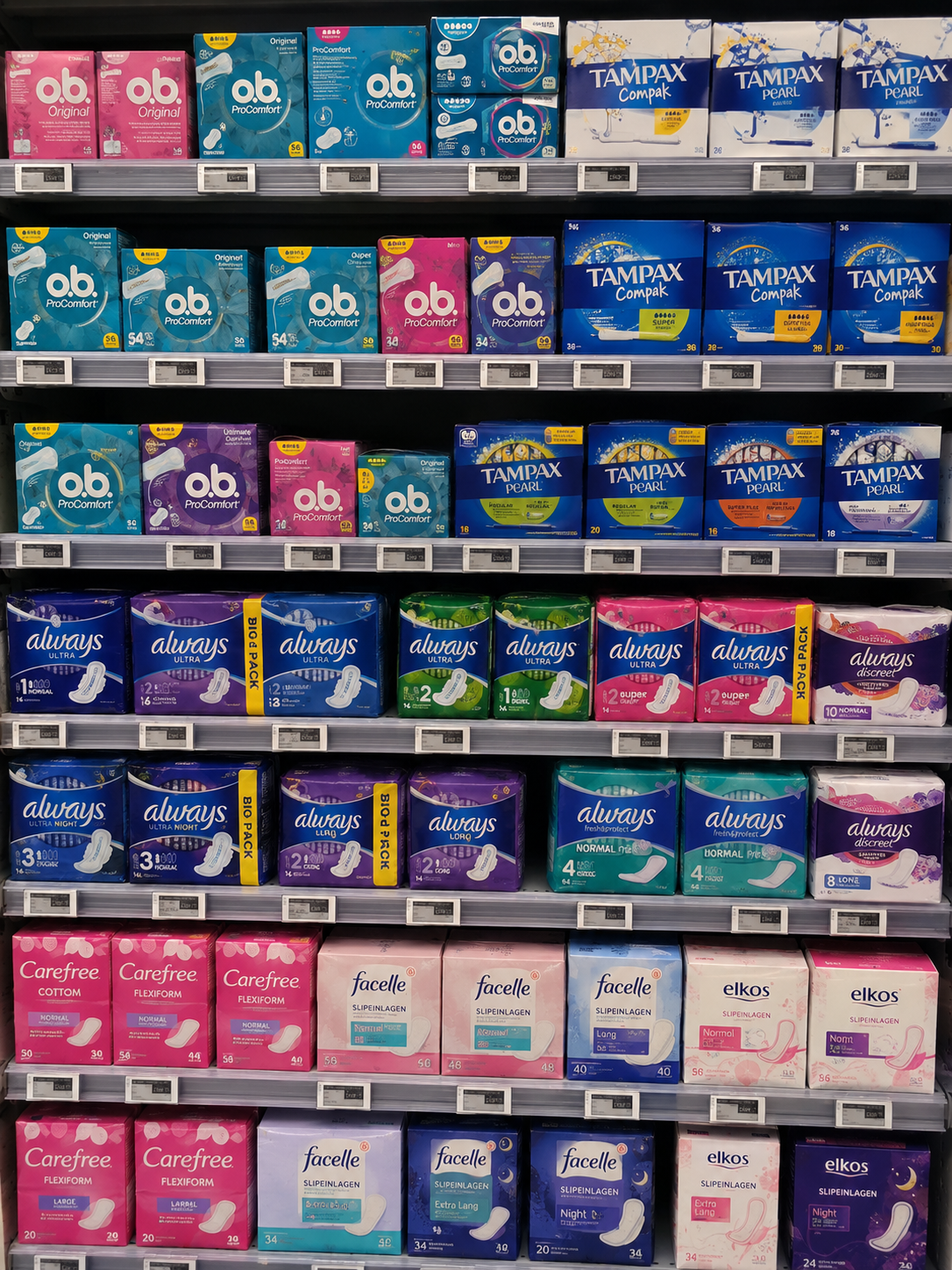 Tampon Inhaltsstoffe — Schock